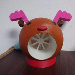 聖誕風格-迷路麋鹿
方向-節慶商品、可愛小物
功能-三段變數-強-中-弱,手電筒功能